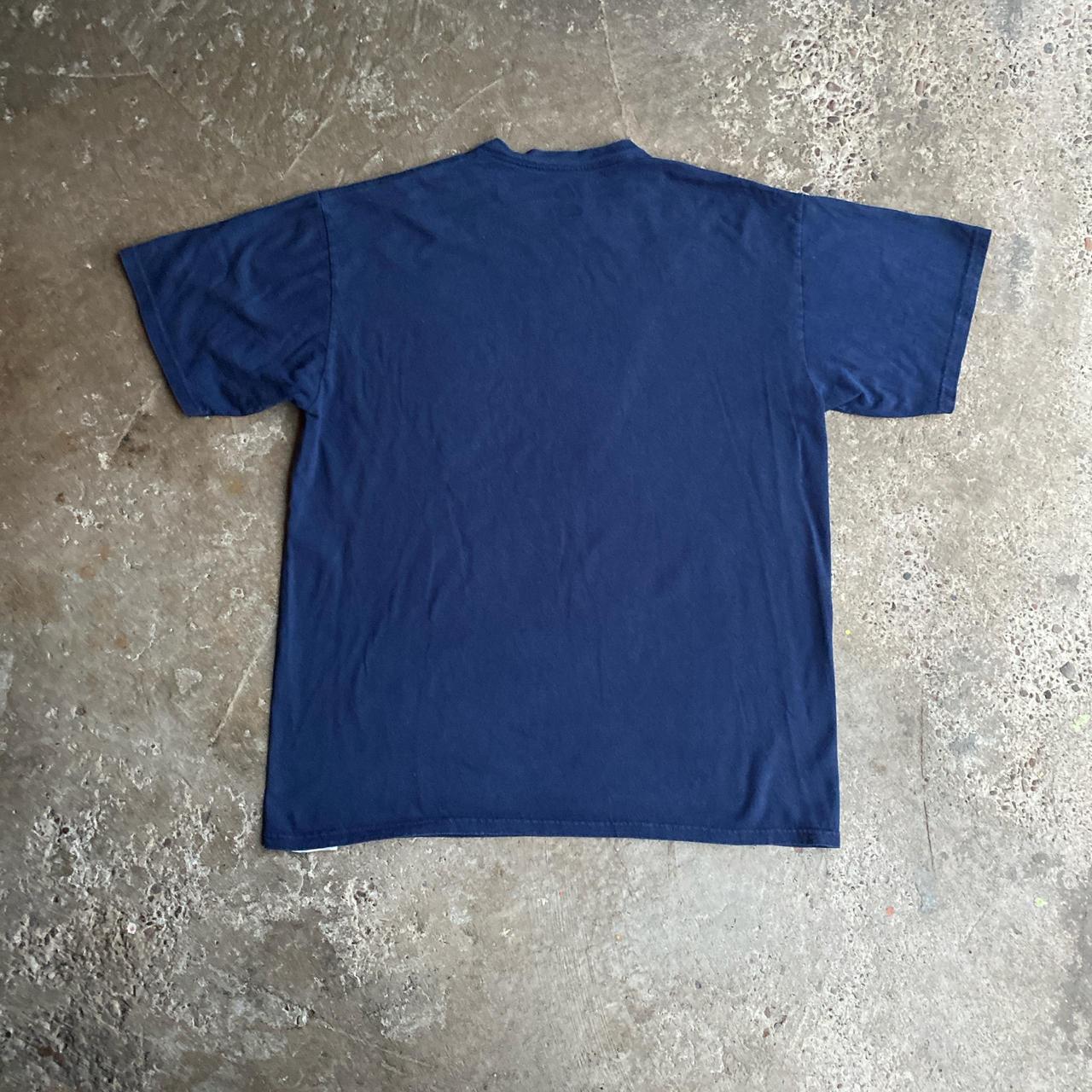 Navy New York Yankees Graphic T-Shirt - L