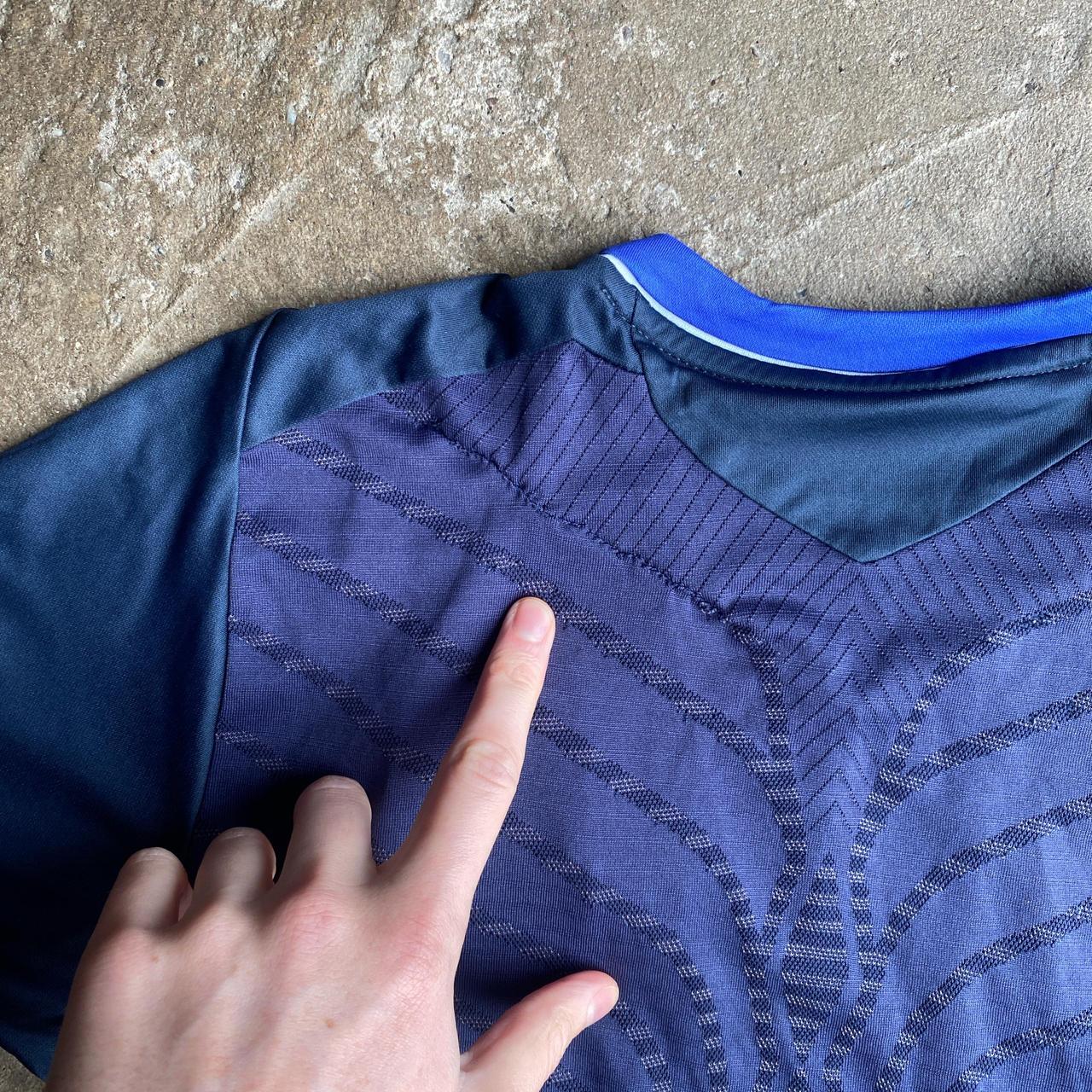 Navy Blackburn Rovers 2008/09 Umbro Away Shirt - S