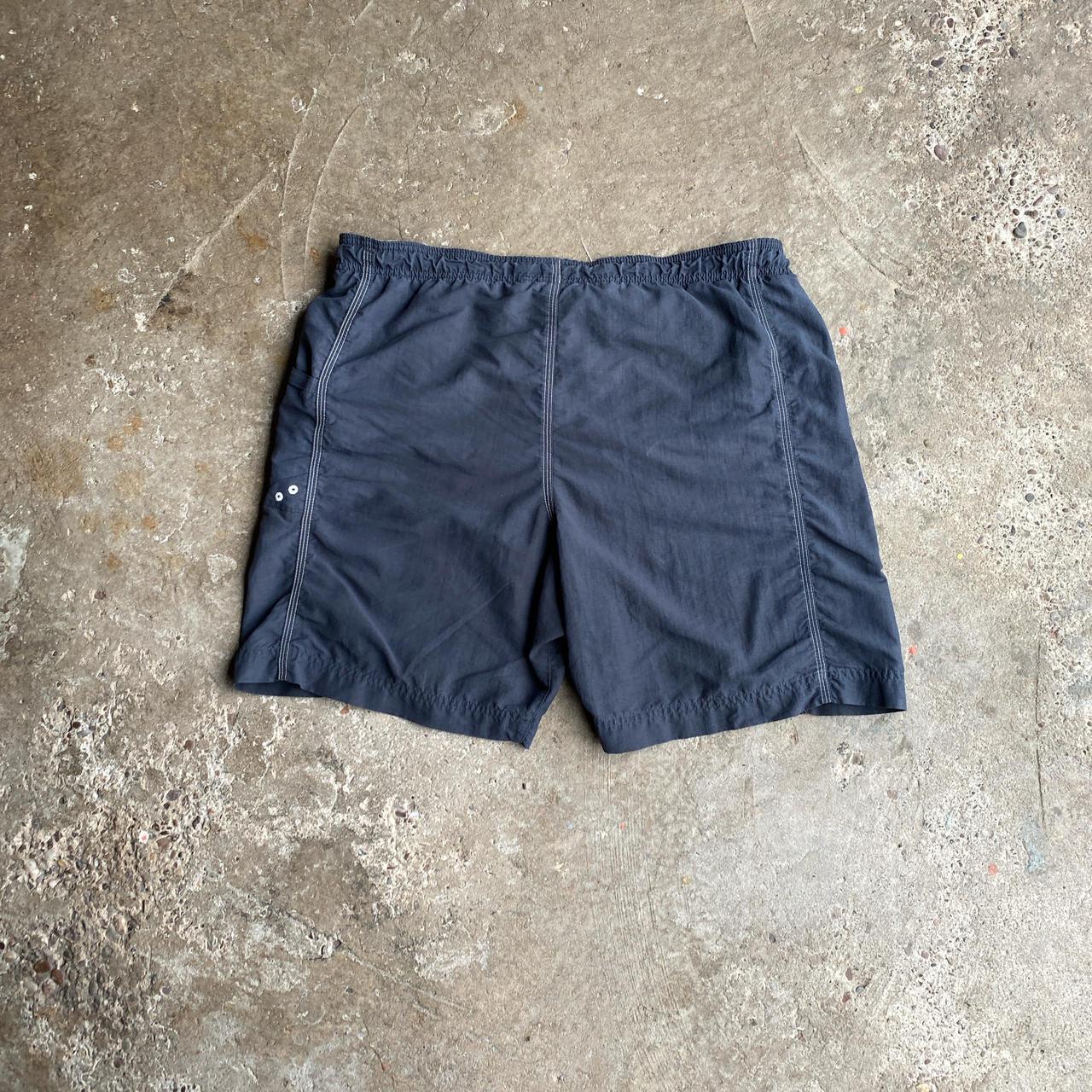 Vintage Grey Nike Swimming Shorts - L
