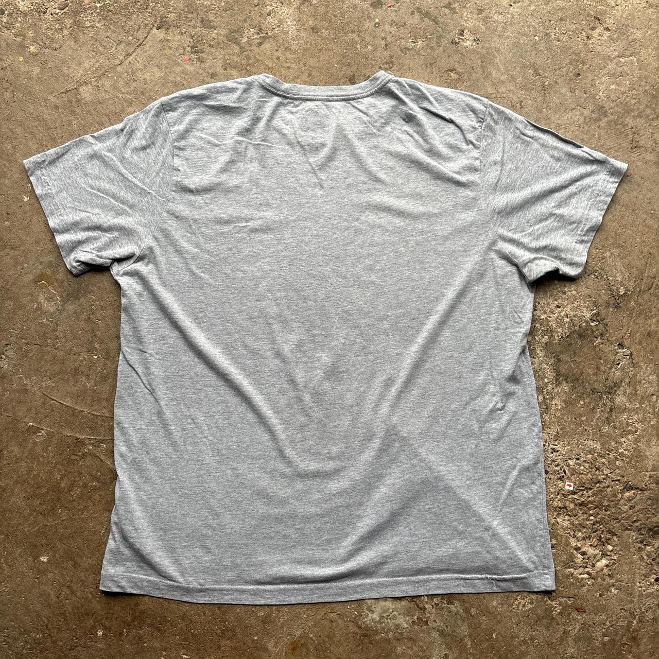 Grey and red NFL Kansas City Chiefs T-shirt
