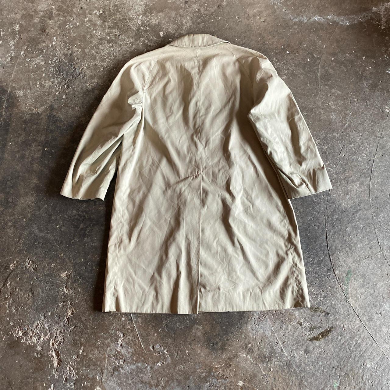 Vintage Cream Aquascutum Trench Coat - L