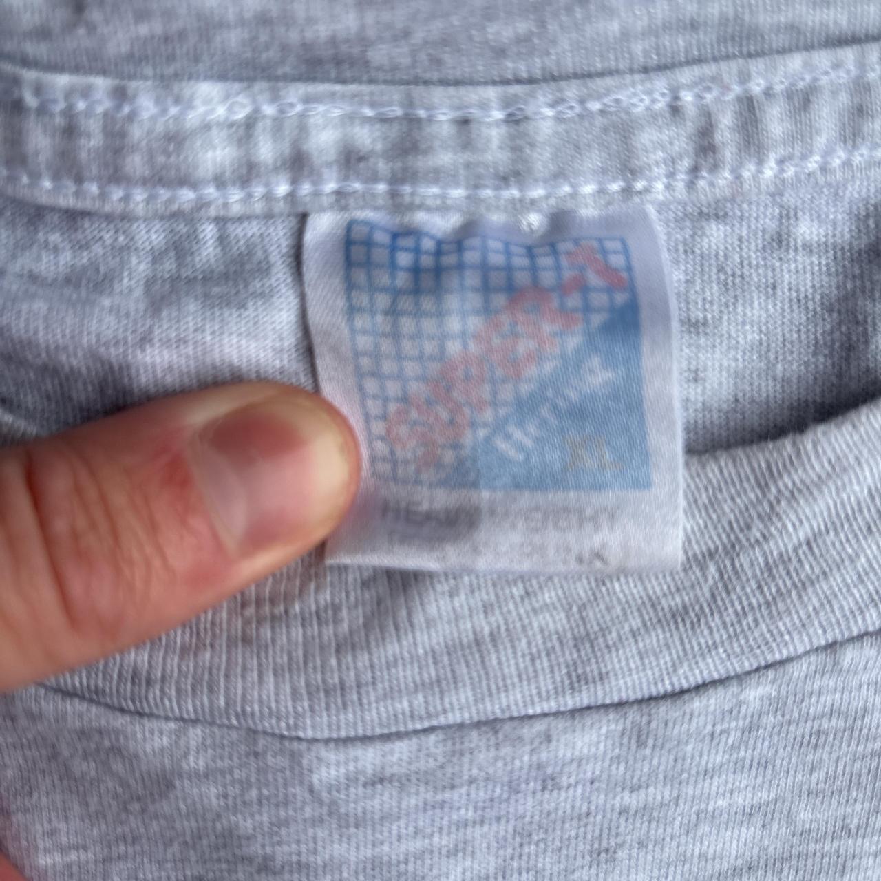 Grey German Graphic Single Stitch T-Shirt - XL