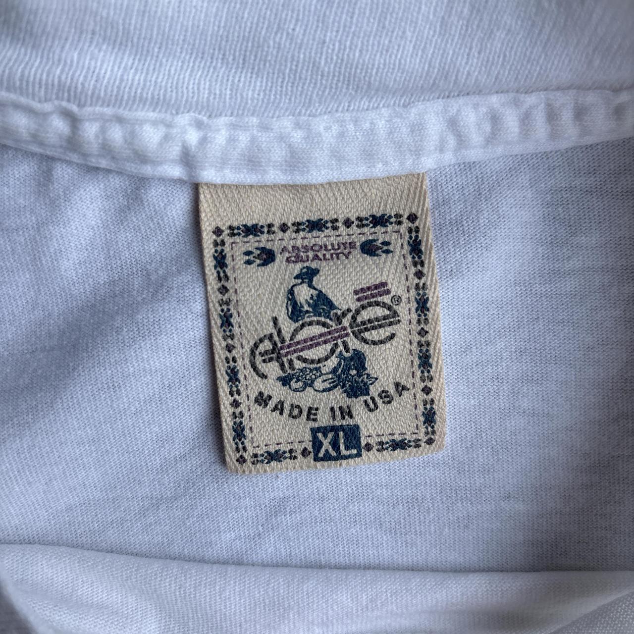 White Vintage Graphic T-Shirt - XL