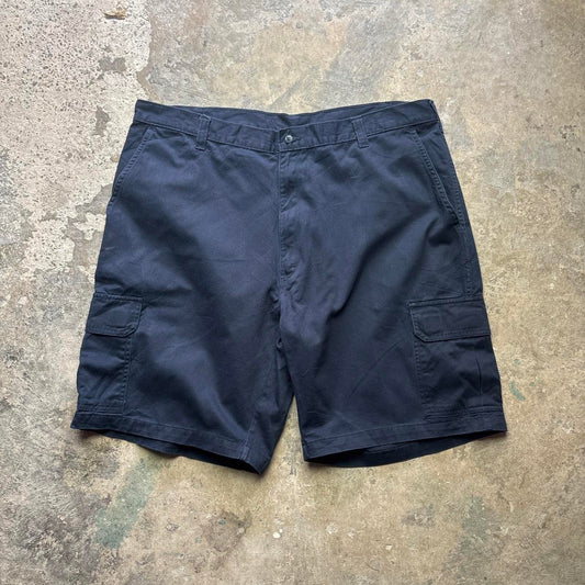 Navy Dickies Cargo Shorts - W40