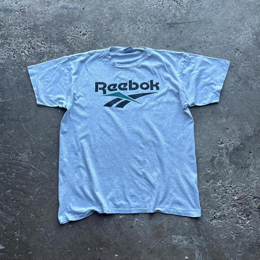 Vintage Grey Reebok t-shirt - XL