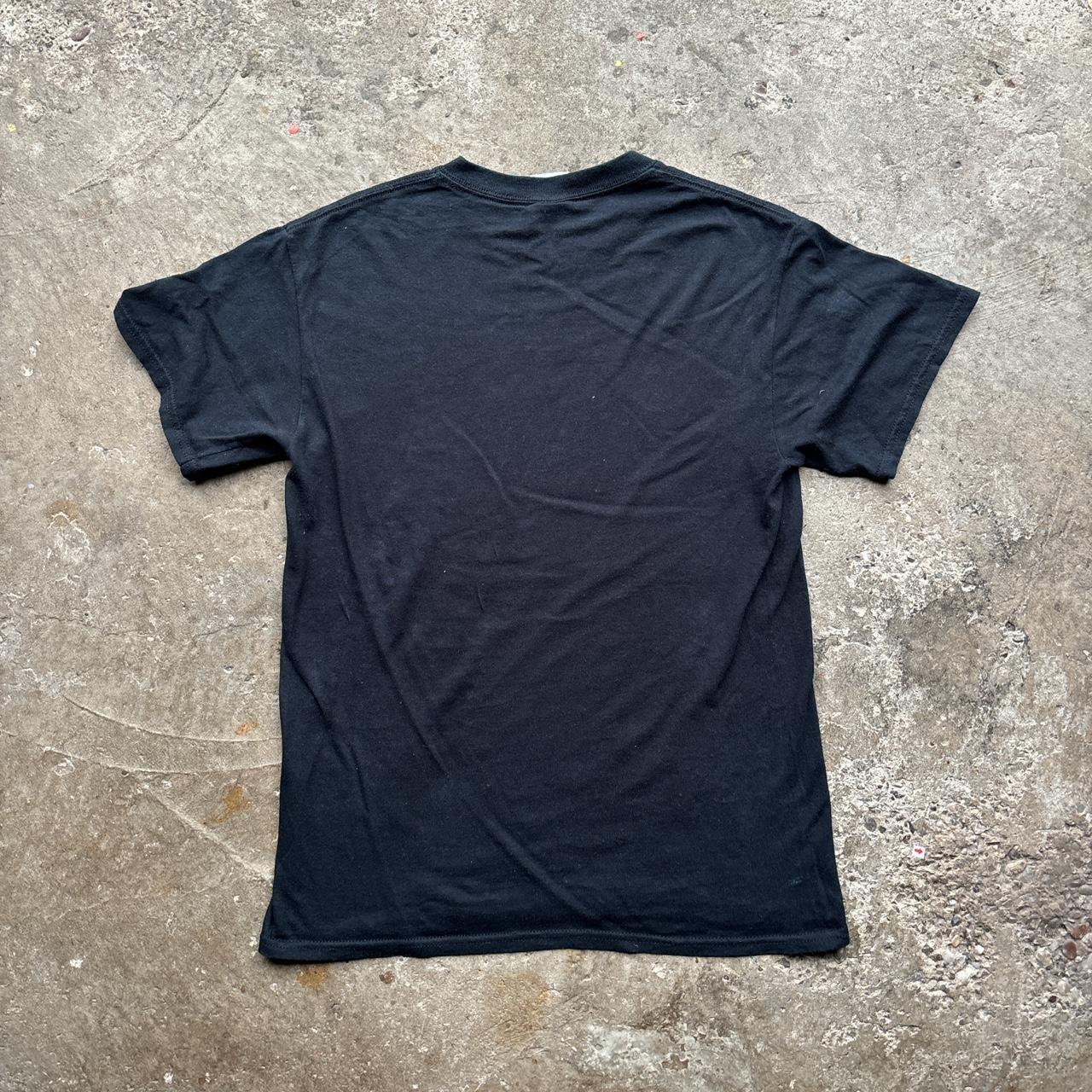 Black 00s Metallica t-shirt
