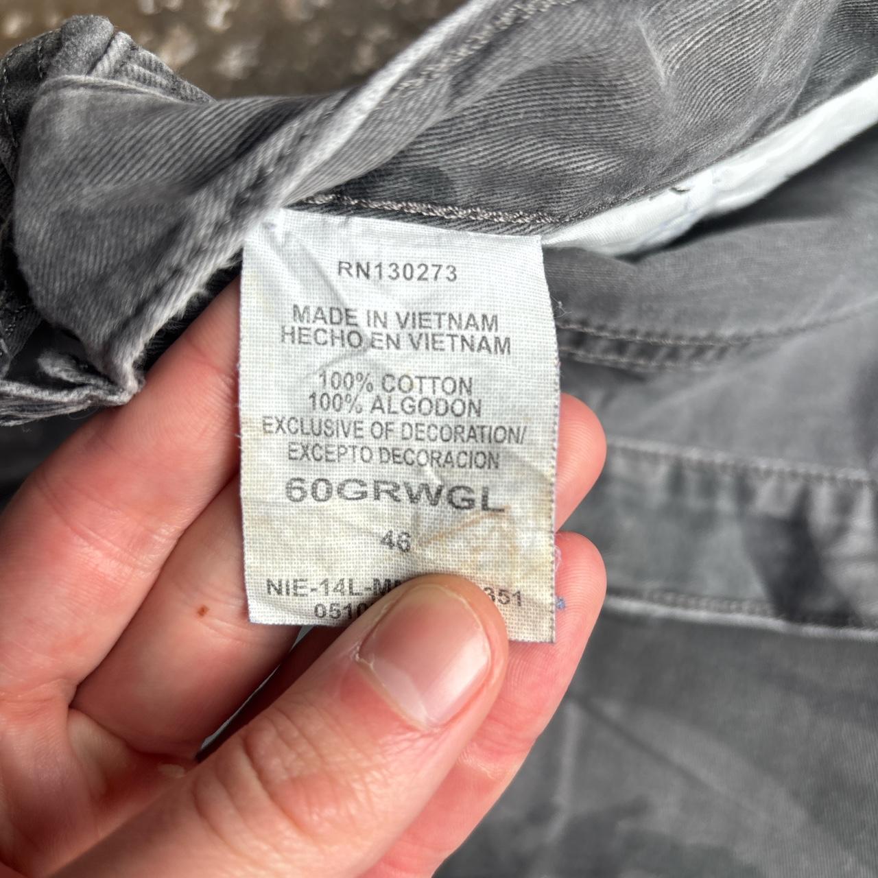 Wrangler Grey Camo Cargo Shorts w/ Relaxed Fit