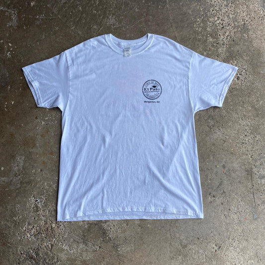 White Cinco de Mayo Graphic T-Shirt - XL