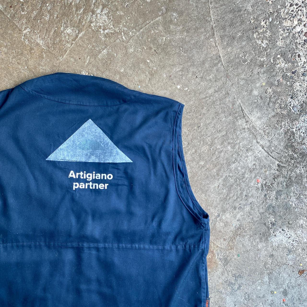 Navy Tactical Vest Jacket - 2XL