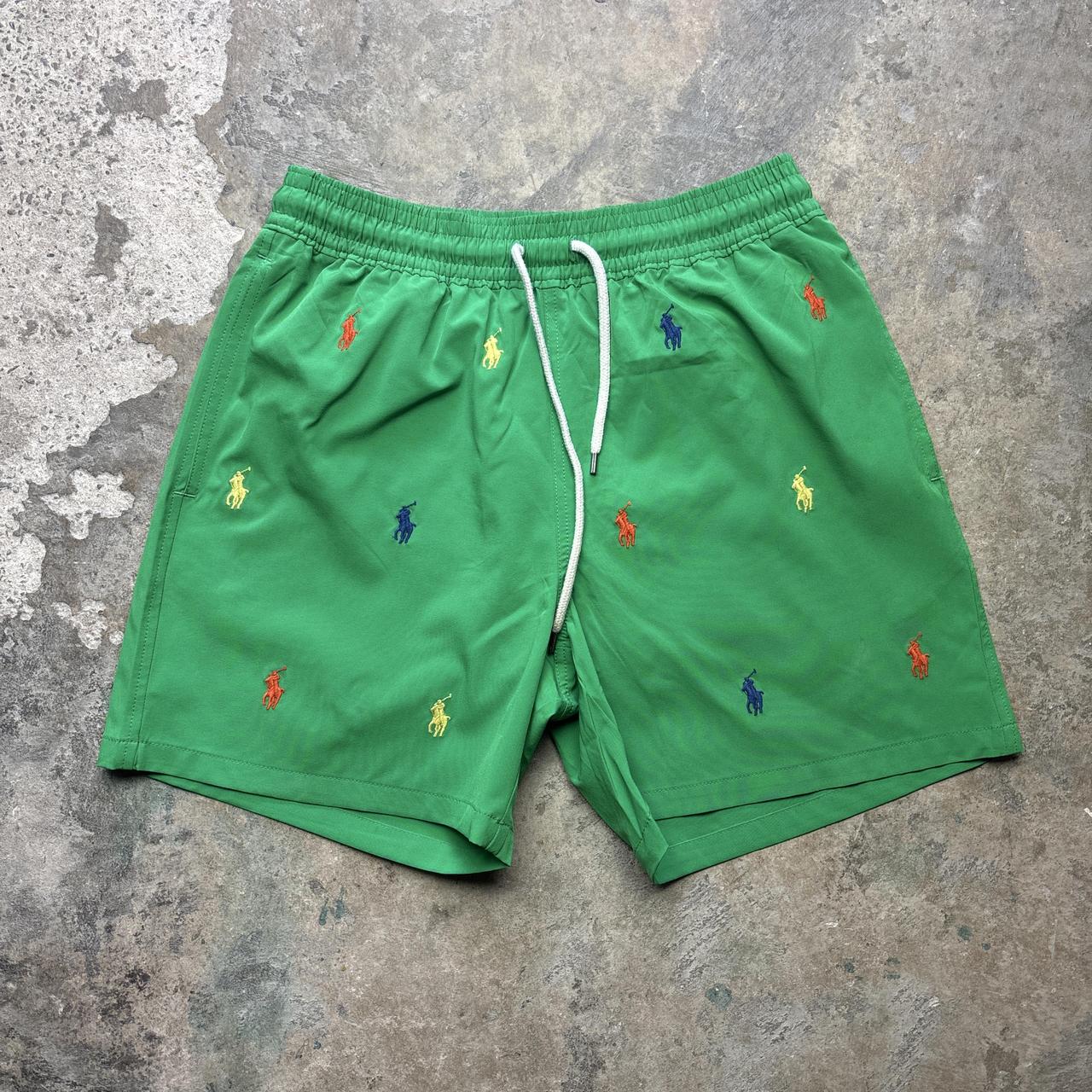 Green Polo Ralph Lauren Swimming trunks - S