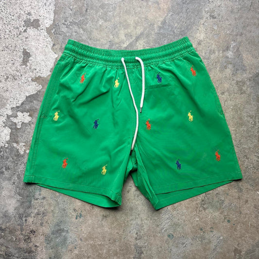 Green Polo Ralph Lauren Swimming trunks - S