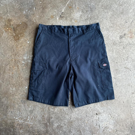 Dark Navy Dickies w/ Cargo Shorts