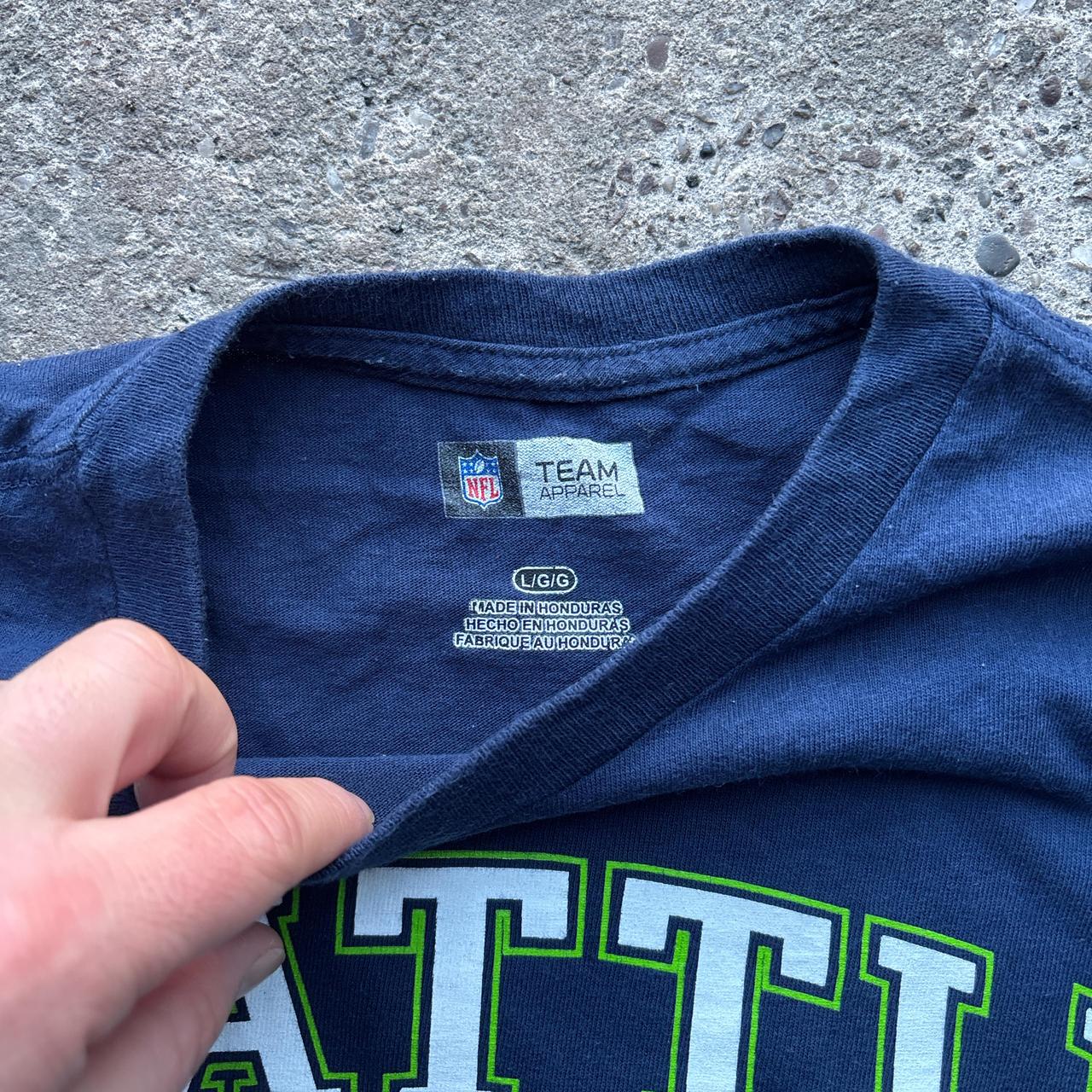 Navy Seattle Seahawks NFL t-shirt - L