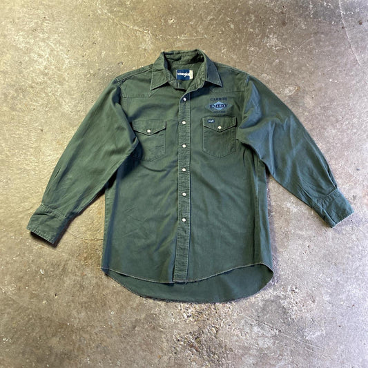 Green Wrangler Workwear Shirt - XL