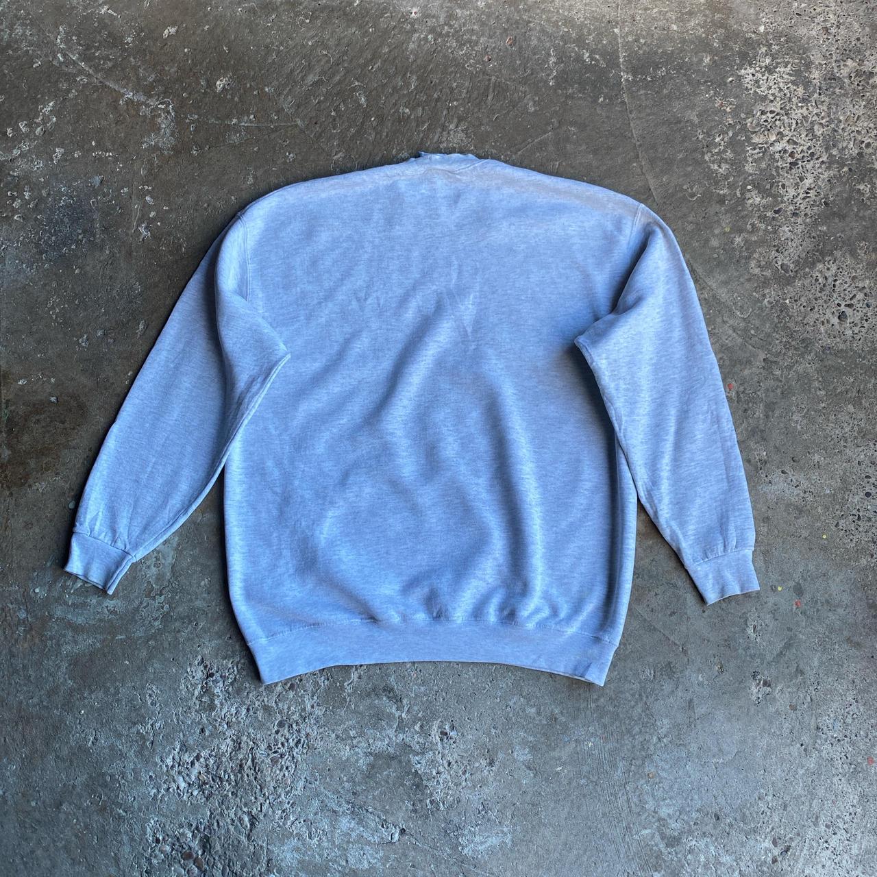 Grey Samamish Crew Graphic Lee Sweatshirt - XL