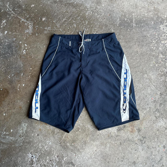 Navy & White O’Neill Board Shorts