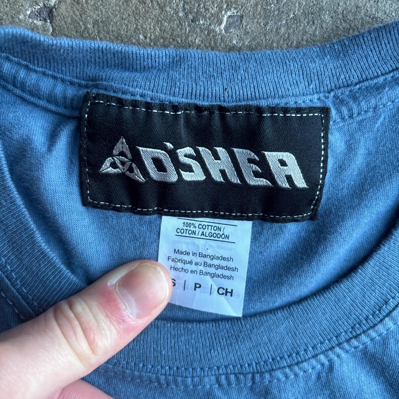 Blue O’Shea Graphic T-Shirt - S