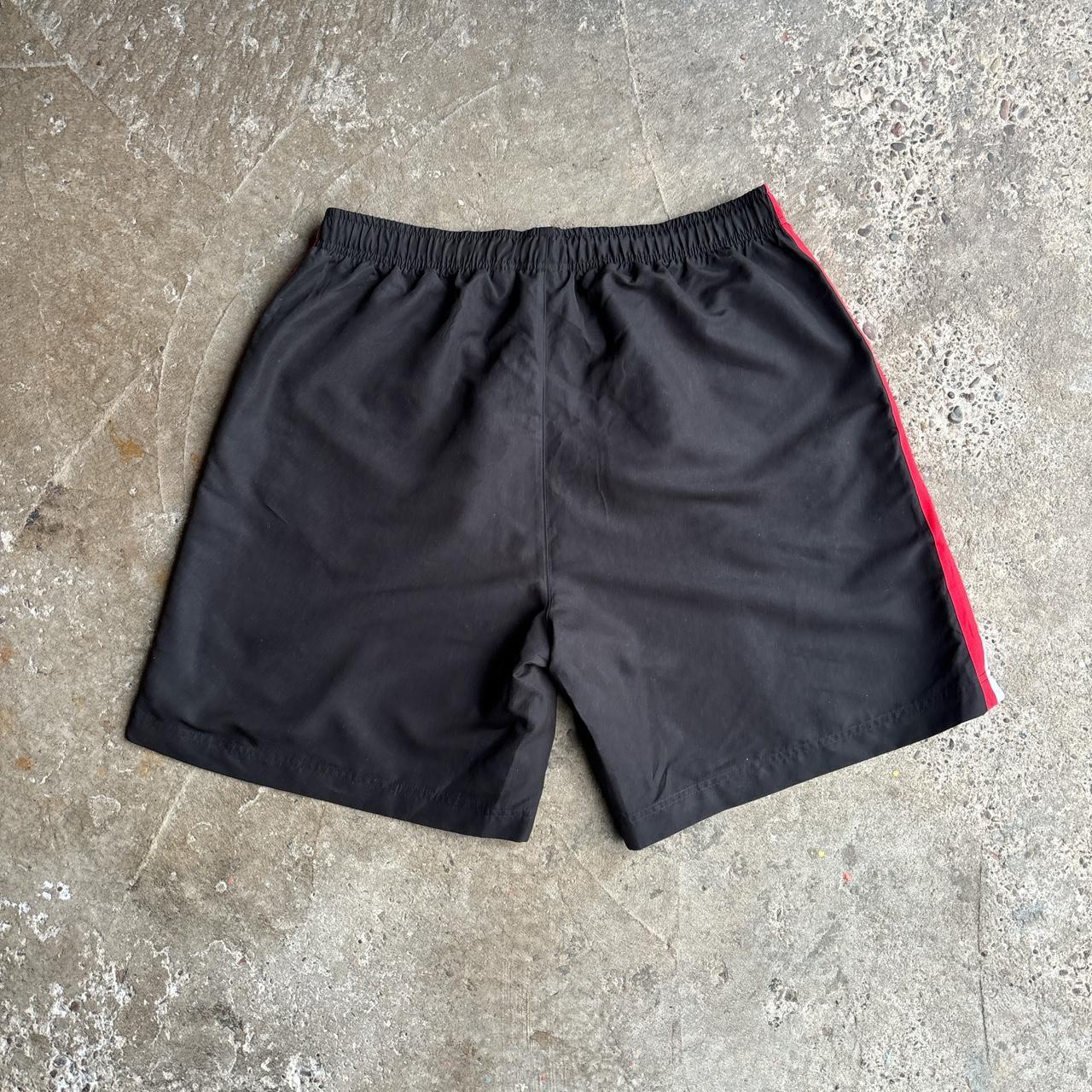 Black Puma Sportswear Football Shorts