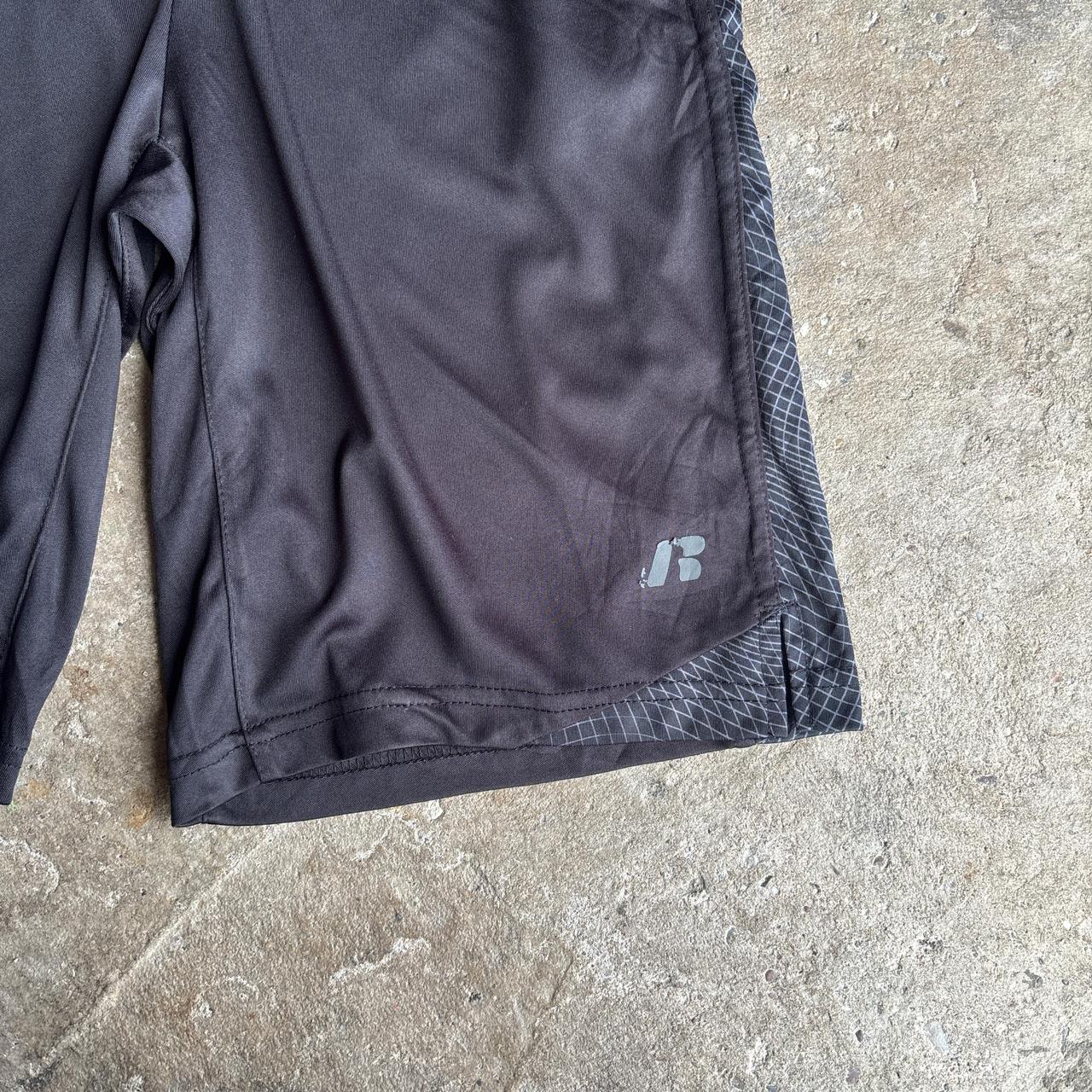 Black Russel Athletic Sportswear Shorts