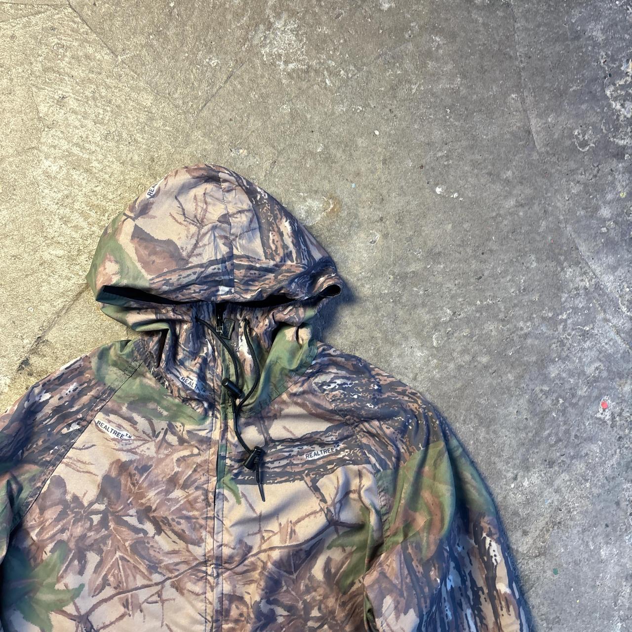 Walls Full Zip Realtree Hooded Jacket- M