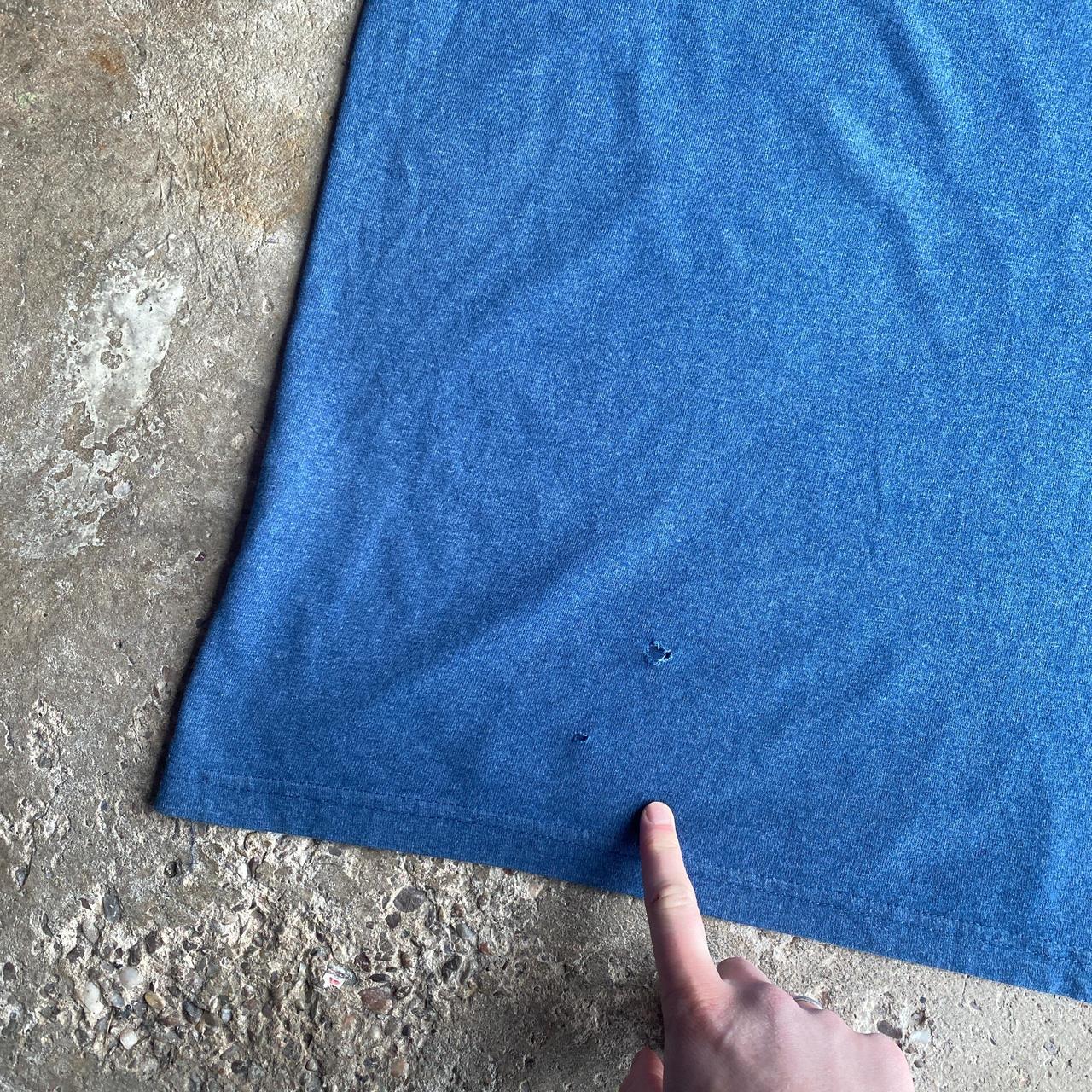 Blue Carhartt Pocket T-Shirt - 3XL