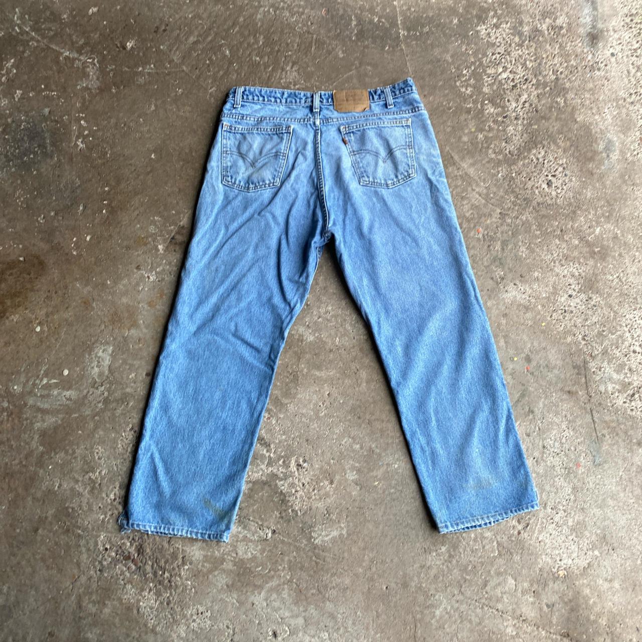 Light Blue Levi’s 505 Jeans - W38