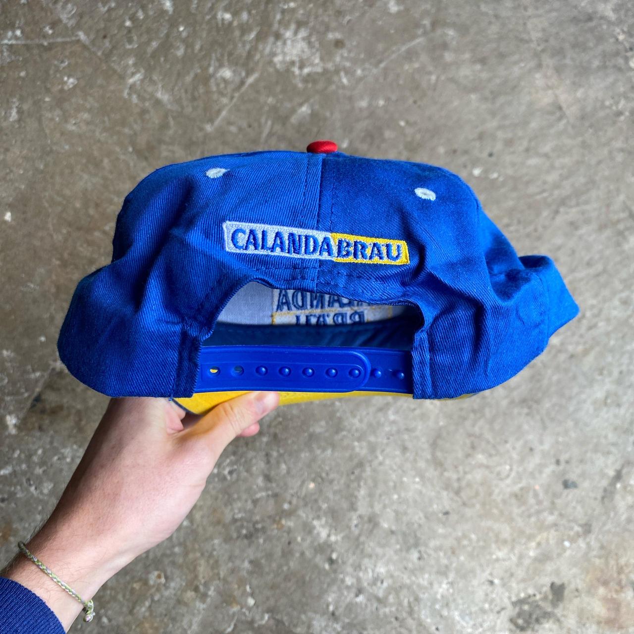 Blue ‘Calanda Brau’ Snapback Cap - One Size