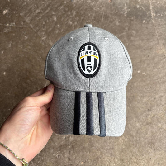 Grey Juventus Adidas Cap