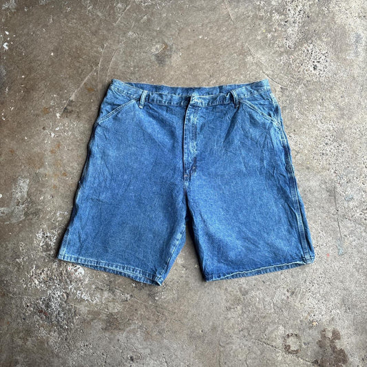Blue Denim Carpenter Jean Shorts
