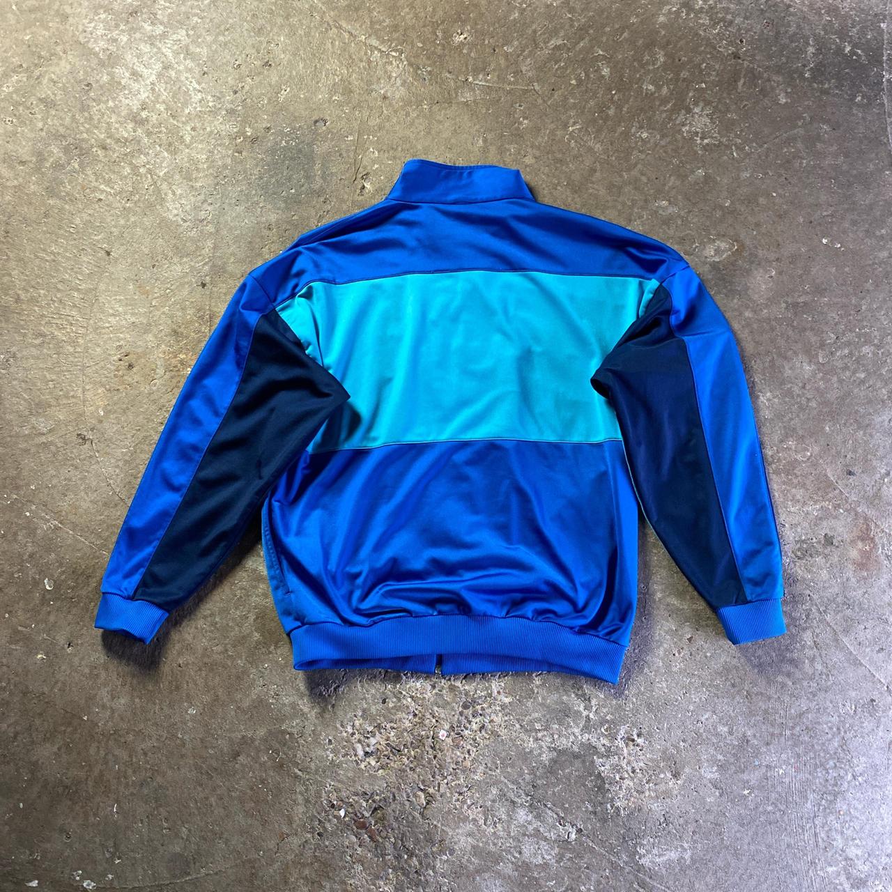 Vintage Blue ‘90s Nike Tracksuit Jacket - L