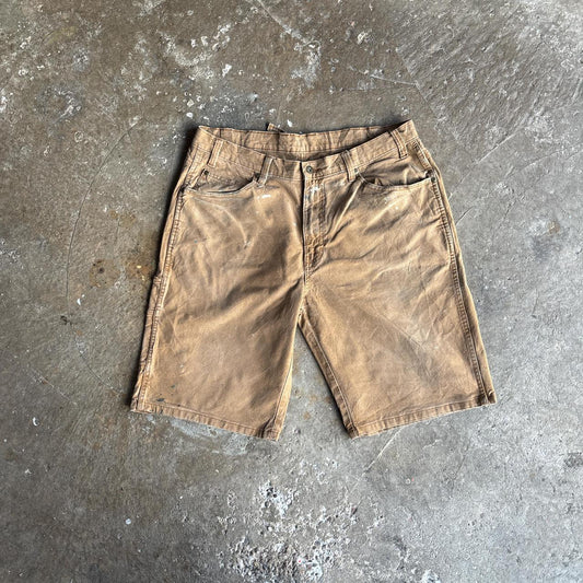 Tan Dickies Carpenter Shorts