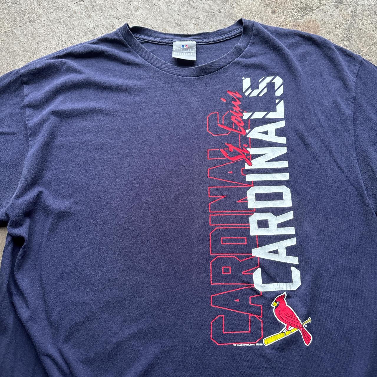 Vintage Navy St Louis Cardinals MLB t-shirt - XL