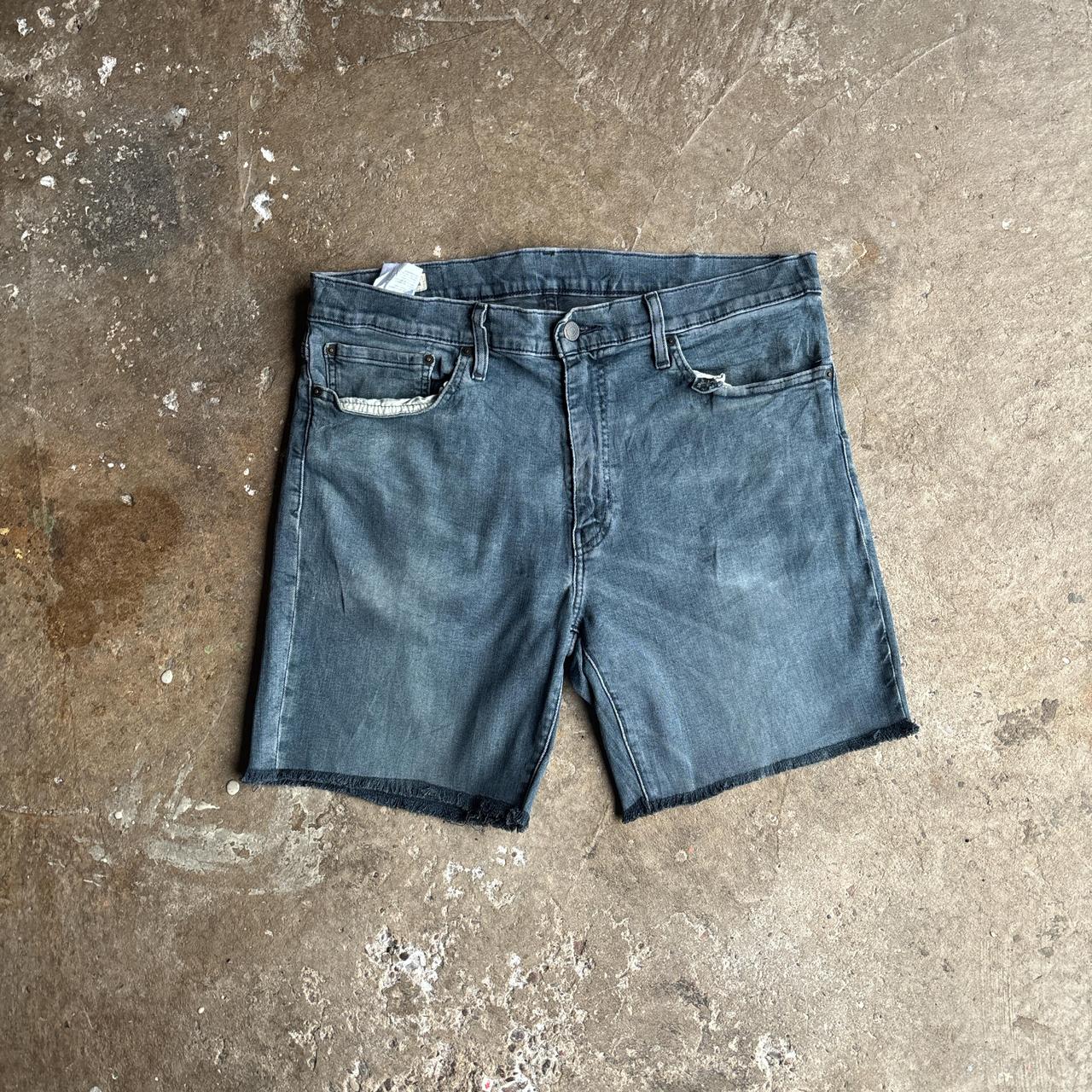 Blue Denim Levi’s Jean Shorts