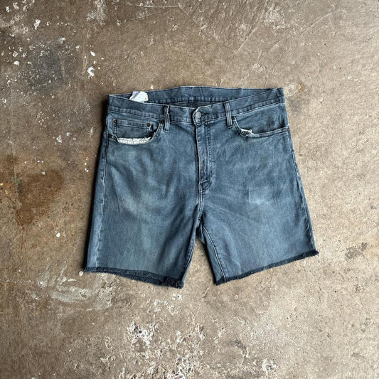 Blue Denim Levi’s Jean Shorts