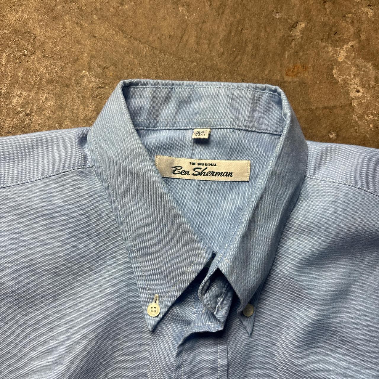 Blue Ben Sherman Short-sleeved shirt - XL