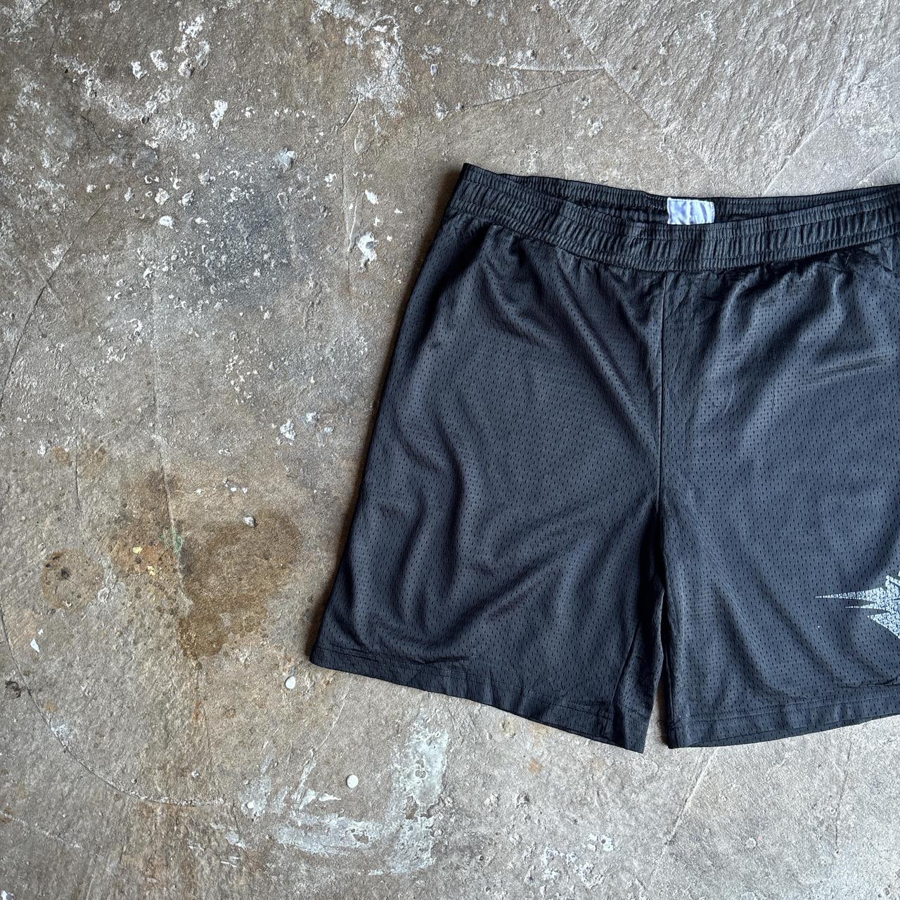 Black Sportswear/Basketball Shorts