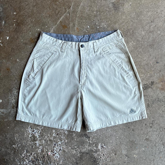 00’s Cream Nike ACG Cotton Shorts