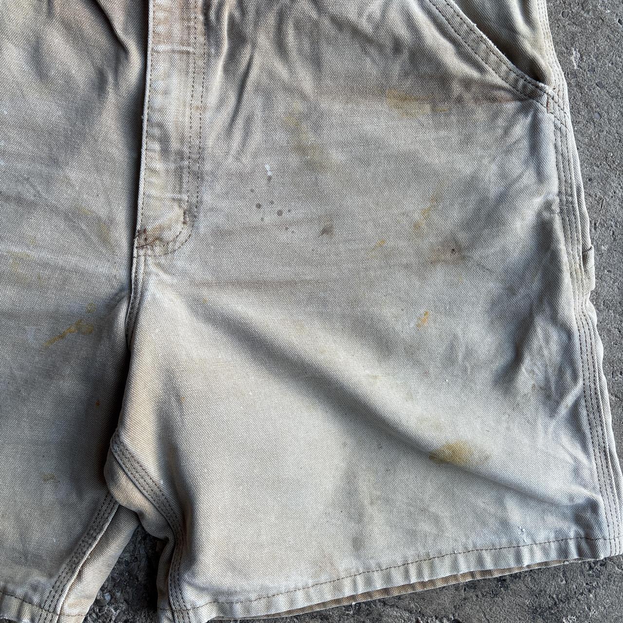 Tan Carhartt Workwear Shorts
