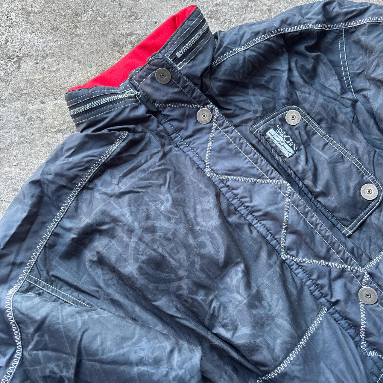 Black and red Luhta Sport ski suit