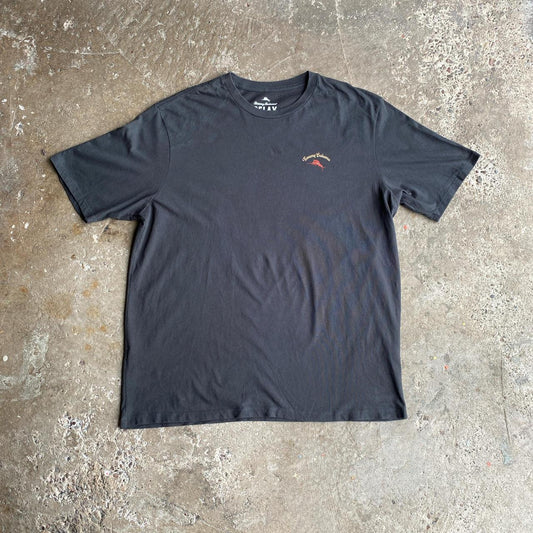 Dark Grey Graphic Tommy Bahama Bar T-Shirt - XL
