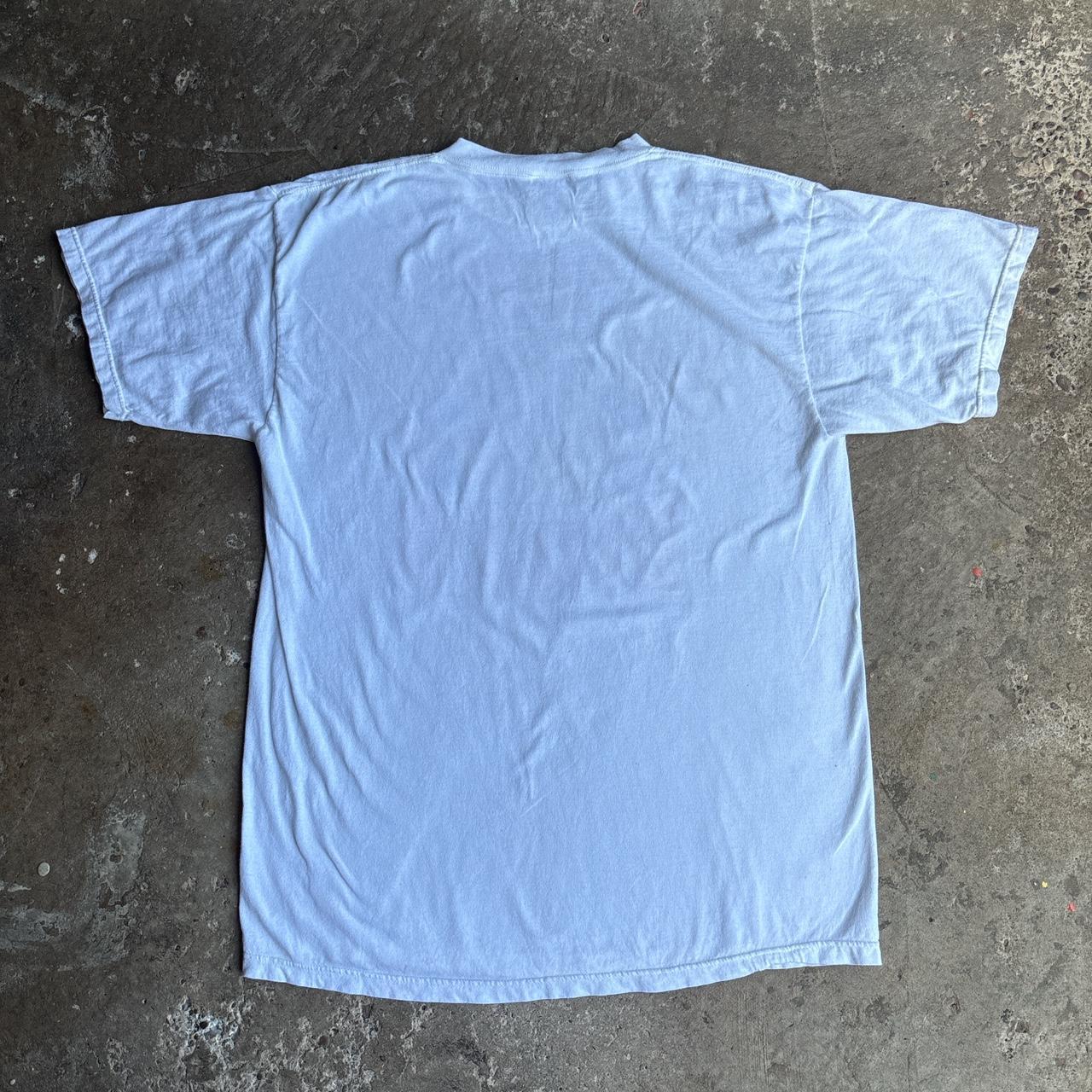 VINTAGE MADE IN USA TULTEX 1998 CHICAGO BULLS 6 TIME WORLD CHAMPIONS TSHIRT XL