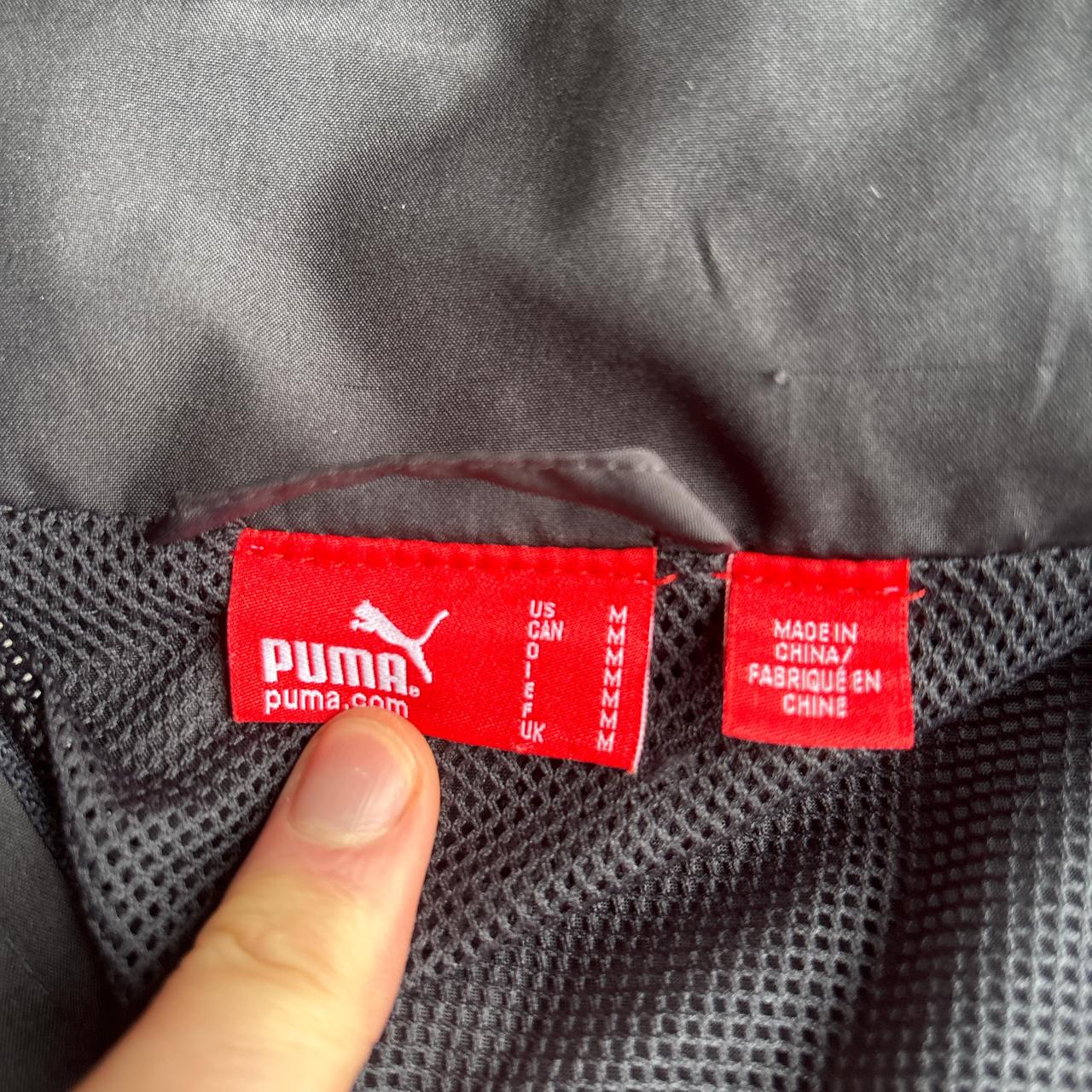 Black Puma Oldham Athletic Tracksuit Top - M