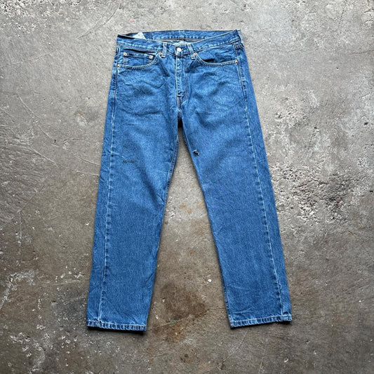 Blue Levi’s 505 Jeans - W34/L29
