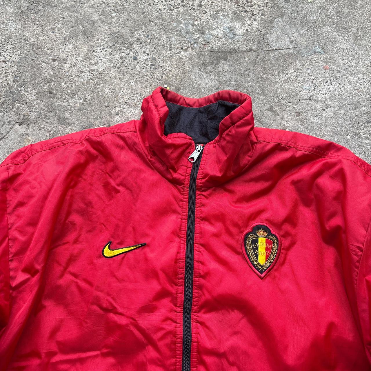 90s Nike Team Belgium Football jacket