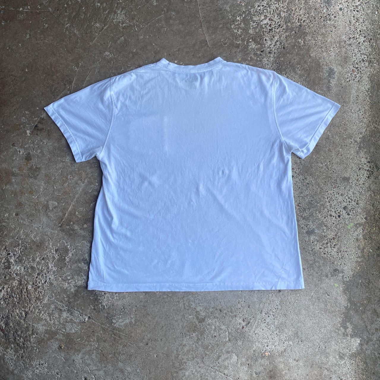White Dickies Single Pocket T-Shirt - XL