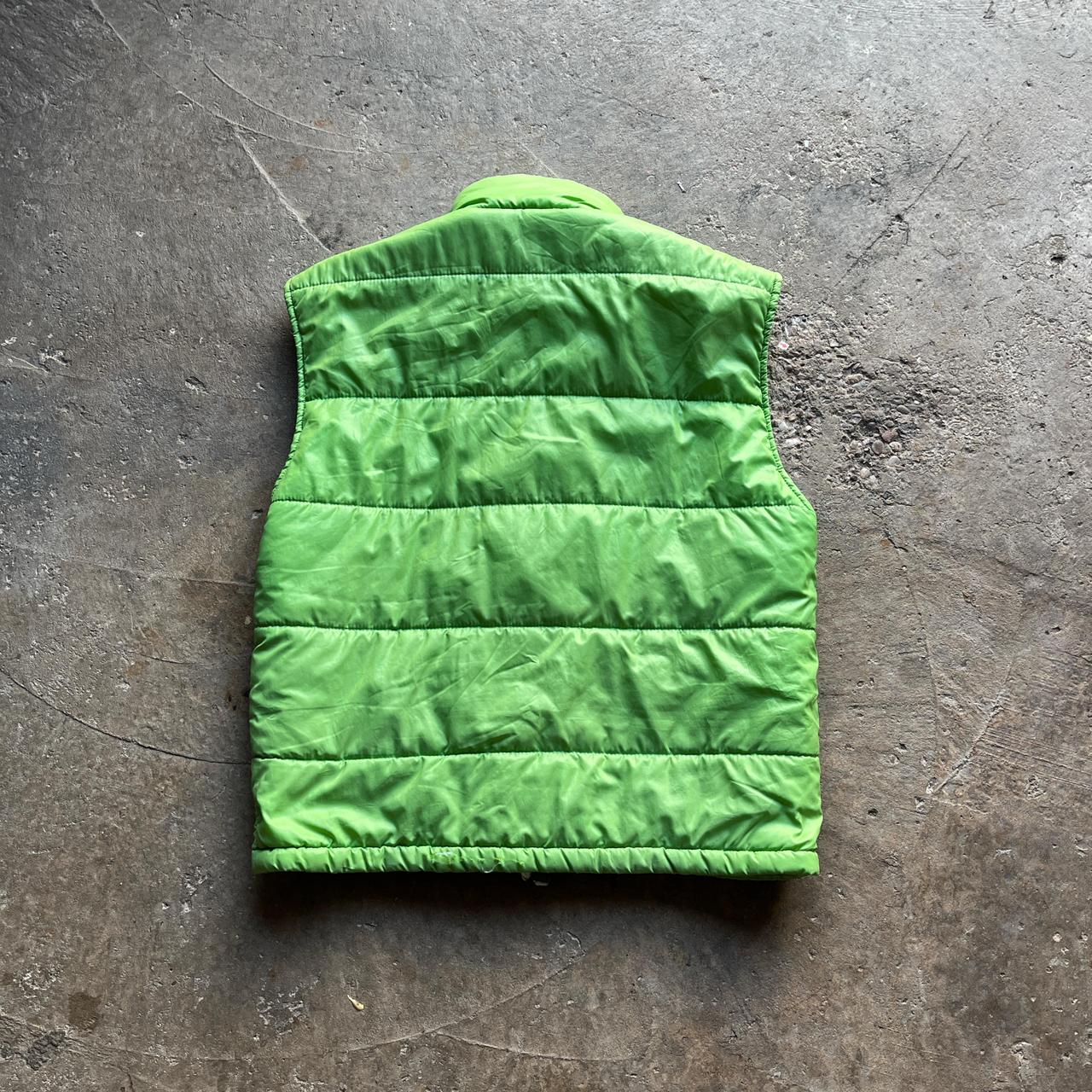Beautiful Vibrant Heineken Puffa Gilet