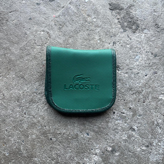 Vintage Lacoste tee and marker holder