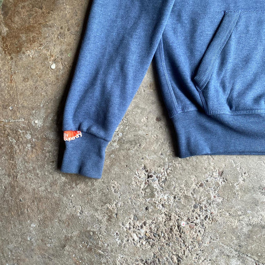 Blue Superdry Graphic Hoodie - S