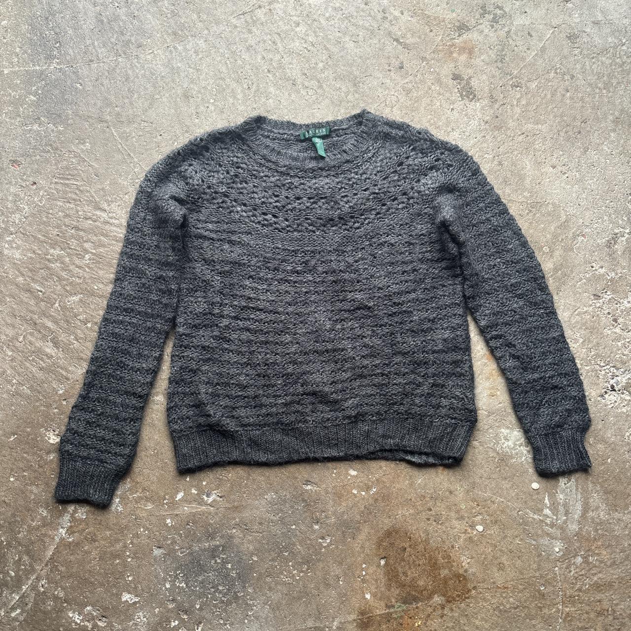 Grey Lauren Ralph Lauren wool sweater