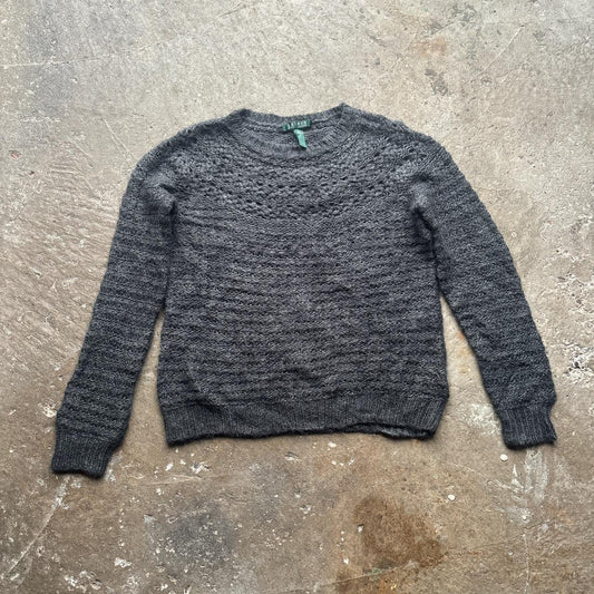Grey Lauren Ralph Lauren wool sweater